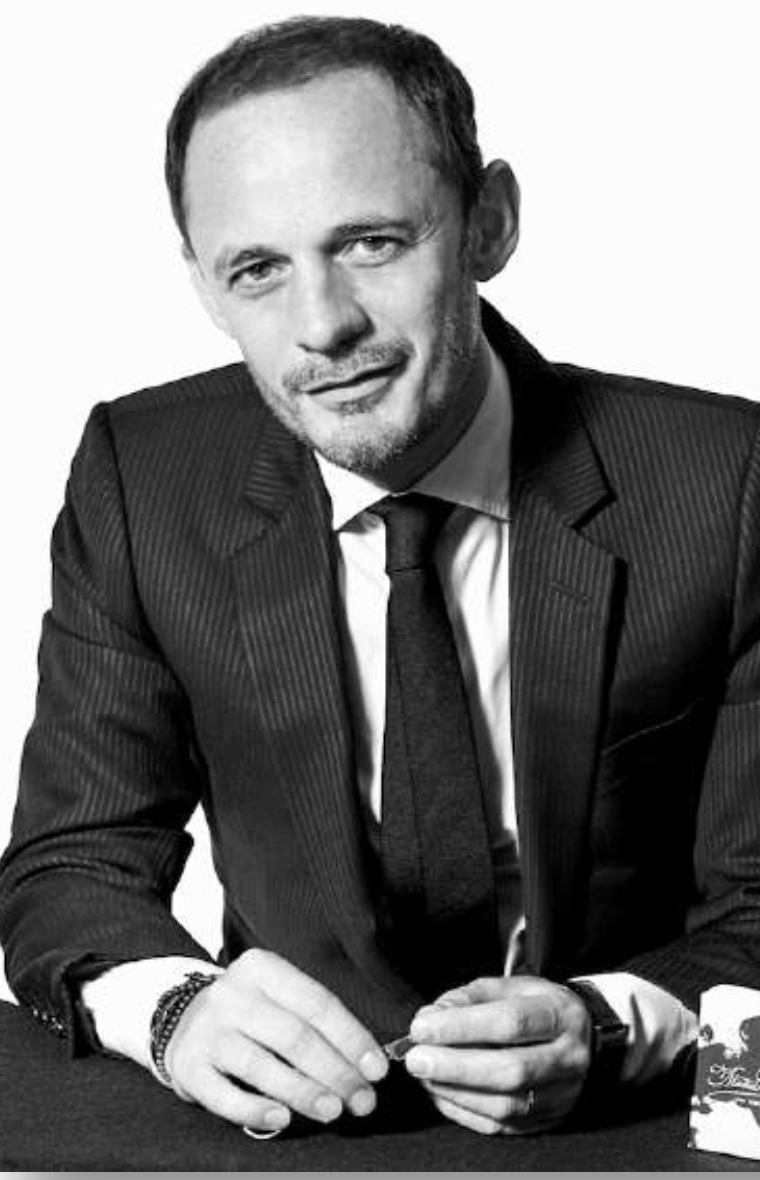 Martial Vivot, founder of Salon Pour Hommes