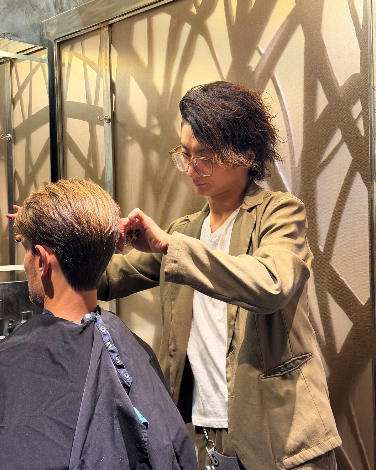 Inside the Martial Vivot Midtown salon