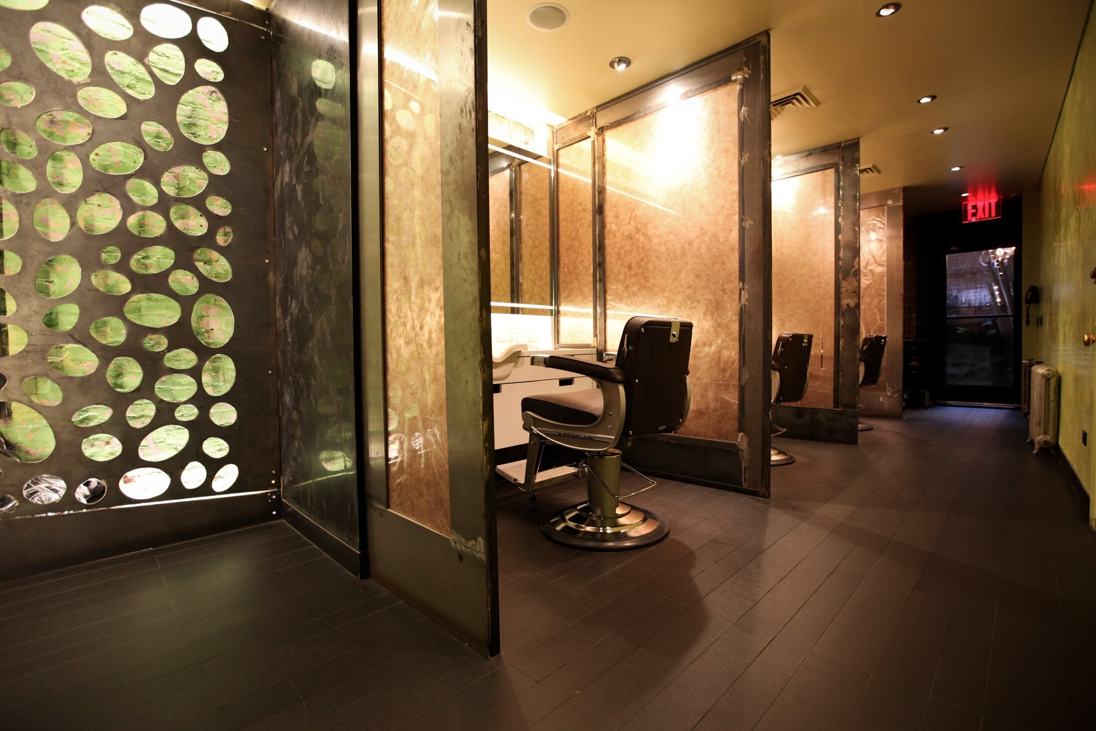 Inside the Martial Vivot Midtown salon