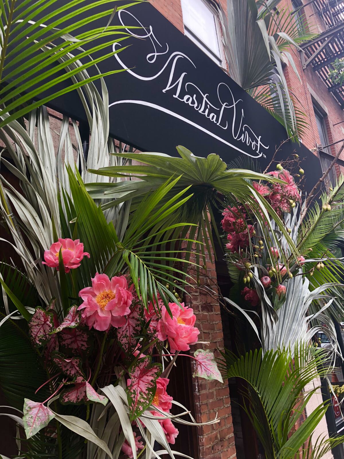 Inside the Martial Vivot West Village salon