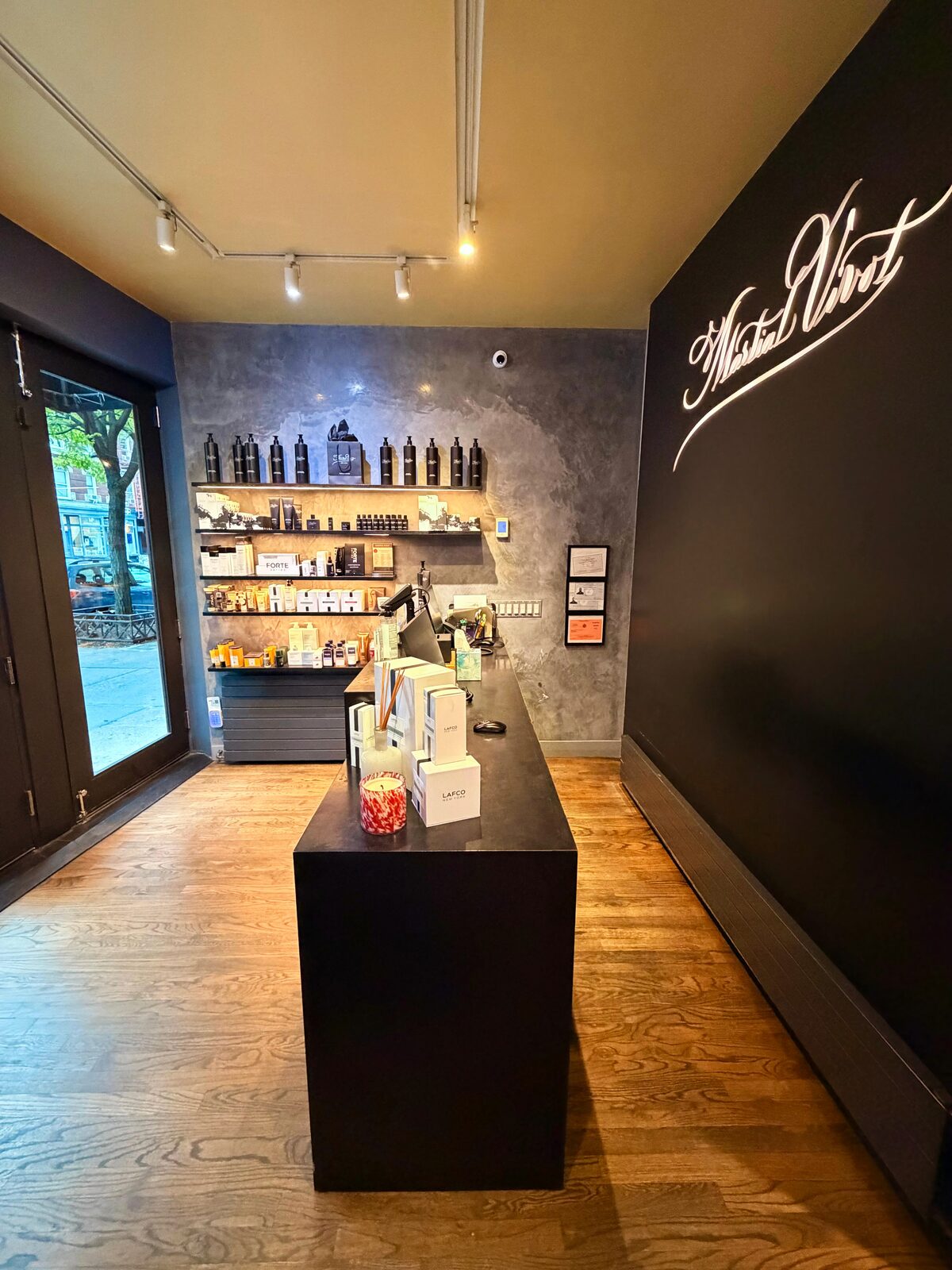 Inside the Martial Vivot West Village salon