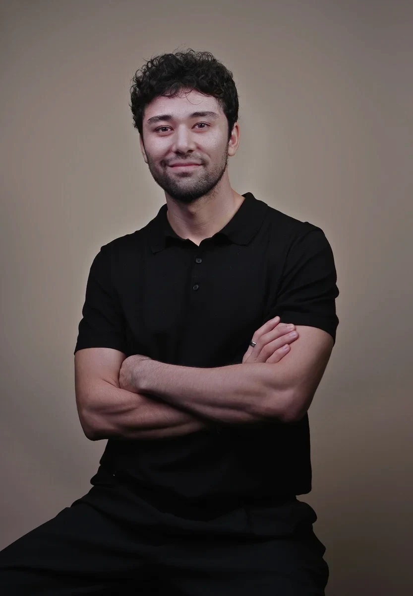 Tolib Egamov — Junior Stylist